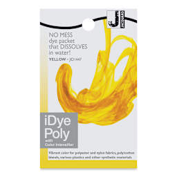 Jacquard iDye - Yellow, Polyester / Nylon, 14 g packet