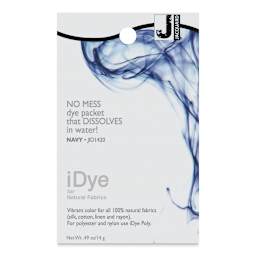 Jacquard iDye - Navy, Natural Fabrics, 14 g packet