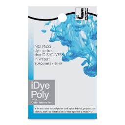 Jacquard iDye - Turquoise, Polyester / Nylon, 14 g packet