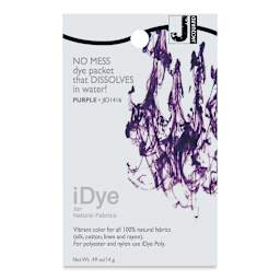 Jacquard iDye - Purple, Natural Fabrics, 14 g packet