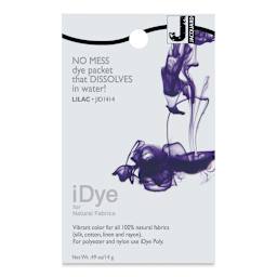 Jacquard iDye - Lilac, Natural Fabrics, 14 g packet