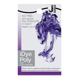 Jacquard iDye - Violet, Polyester / Nylon, 14 g packet