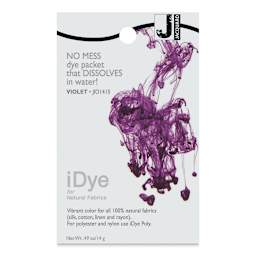 Jacquard iDye - Violet, Natural Fabrics, 14 g packet