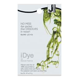 Jacquard iDye - Olive, Natural Fabrics, 14 g packet