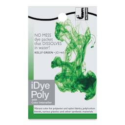 Jacquard iDye - Kelly Green, Polyester / Nylon, 14 g packet