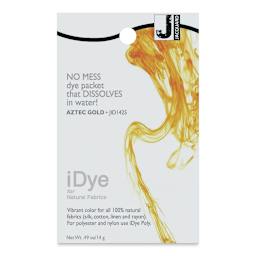 Jacquard iDye - Aztec Gold, Natural Fabrics, 14 g packet