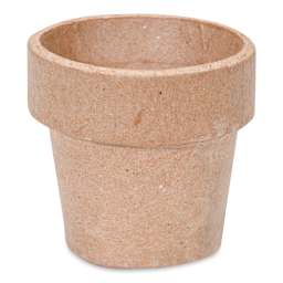 Papier Mâché Clay Pot