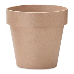 Papier Mâché Clay Pot