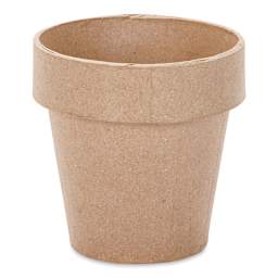 Papier Mâché Clay Pot
