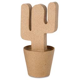 Papier Mâché Cactus