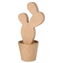 Papier Mâché Cactus