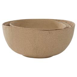 Papier Mâché Nested Bowls