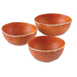 Papier Mâché Nested Bowls