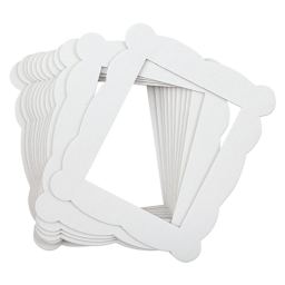Hygloss Corrugated Frames - Front view of 12 Frames in fan