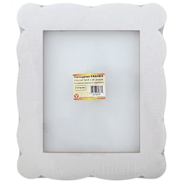 Hygloss Corrugated Frames - 6 frames in shrink wrap package with label