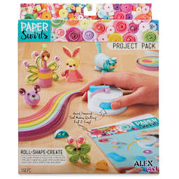 Alex DIY Paper Swirls