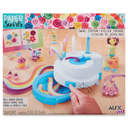 Alex DIY Paper Swirls