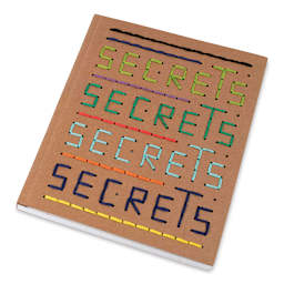 Kid Made Modern Embroidered Notebook Kit