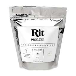 Rit ProLine Powder Dye Fast Fade - Front view of 1 lb package
