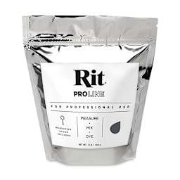 Rit ProLine Powder Dye - Black, 1 lb