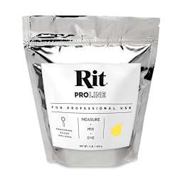 Rit ProLine Powder Dye - Lemon Yellow, 1 lb