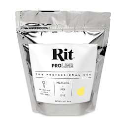 Rit ProLine Powder Dye - Golden Yellow, 1 lb