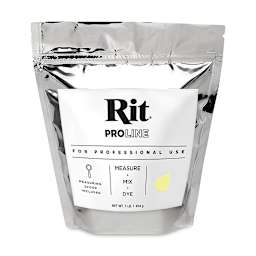 Rit ProLine Powder Dye - Neon Yellow, 1 lb