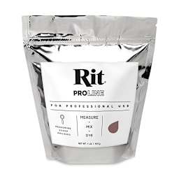 Rit ProLine Powder Dye - Dark Brown, 1 lb