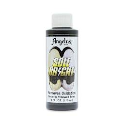 Angelus Sole Bright - Front of 4 oz Bottle