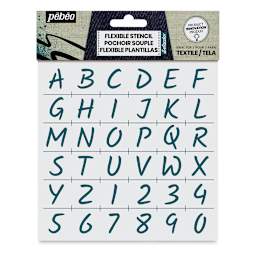 Pebeo 7A Stencils - Front of package of Primer Stencil