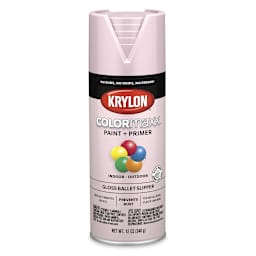 Krylon Colormaxx Spray Paint - Ballet Slipper, Gloss, 12 oz