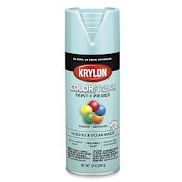 Krylon Colormaxx Spray Paint - Blue Ocean Breeze, Gloss, 12 oz