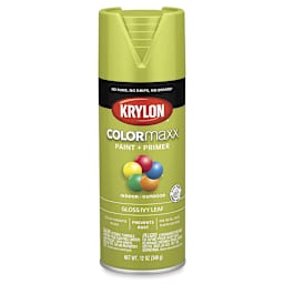 Krylon Colormaxx Spray Paint - Ivy Leaf, Gloss, 12 oz