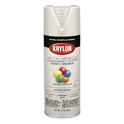 Krylon Colormaxx Spray Paint - Almond, Satin, 12 oz