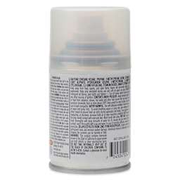 Krylon Glitter Spray Paint - Opulent Opal, 3 oz Can, back of can