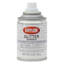 Krylon Glitter Spray Paint - Opulent Opal, 3 oz Can