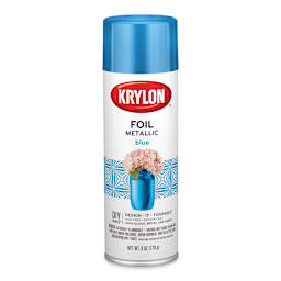 Krylon Foil Metallic Spray Paint - Blue, 6 oz