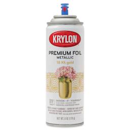 Krylon Foil Metallic Spray Paint - 18 Kt Gold, 6 oz
