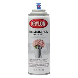 Krylon Foil Metallic Spray Paint - Original Chrome, 6 oz
