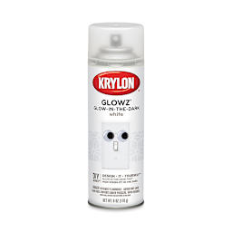 Krylon Glowz Glow-in-the-Dark Spray Paint - White, 6 oz