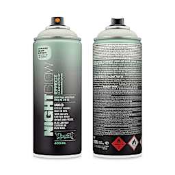 Montana Gold Spray Paint - Night Glow Spray, Luminescent Green