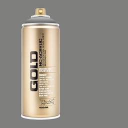 Montana Gold Acrylic Professional Spray Paint - Roof, 400 ml (Spray can with color swatch)