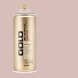 Montana Gold Acrylic Professional Spray Paint - Flesh, 400 ml (Spray can with color swatch)