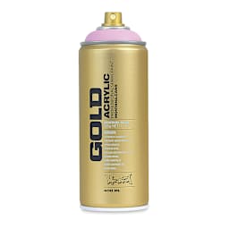 Montana Gold Acrylic Professional Spray Paint - Crocus, 400 ml (Front of spray can)
