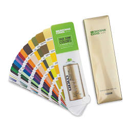 Montana Gold True Color Swatch Chart