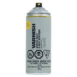 Montana TECH Varnishes   Canadian Label Gloss - 400ml Spray Can(Canadian)