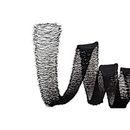 Montana Black Spider Effect Spray Paint - Tangled effect shown in loops