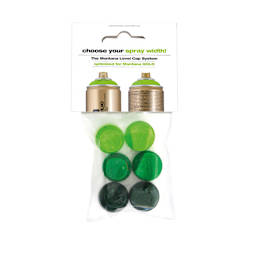 Montana Cans Gld 6 Grn Capset Crd