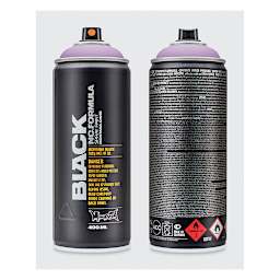 Montana Black Spray Paint - Ms. Jackson, 400 ml can
