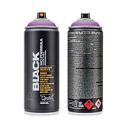 Montana Black Spray Paint - Monster, 400 ml can
